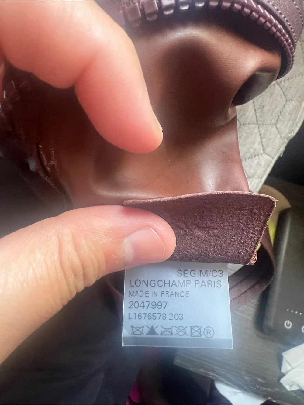Longchamp classic nylon